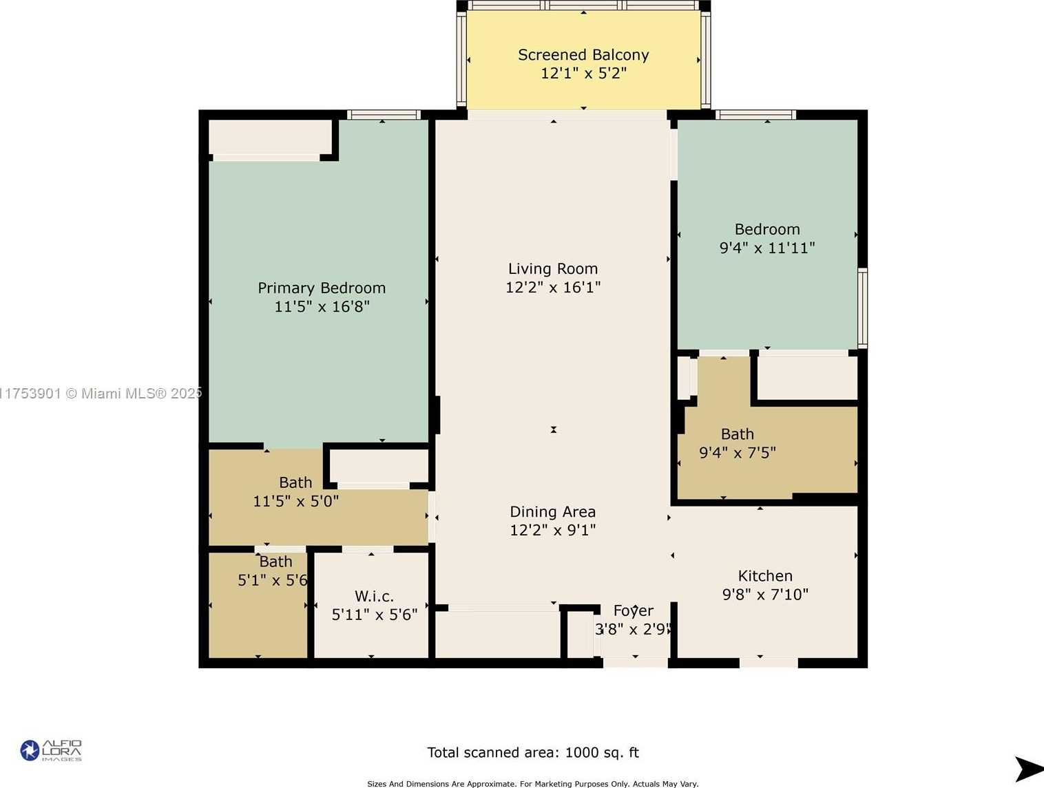 Small Image of 20500 WEST COUNTRY CLUB DR #512, Aventura Number 7