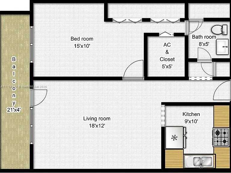 Small Image of 245 18TH ST #703, Miami Beach Number 24