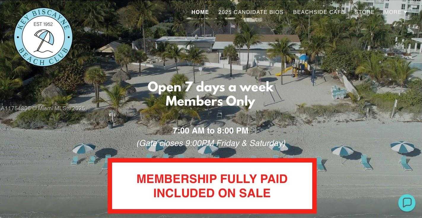 Small Image of 555 CRANDON BLVD #32, Key Biscayne Number 5