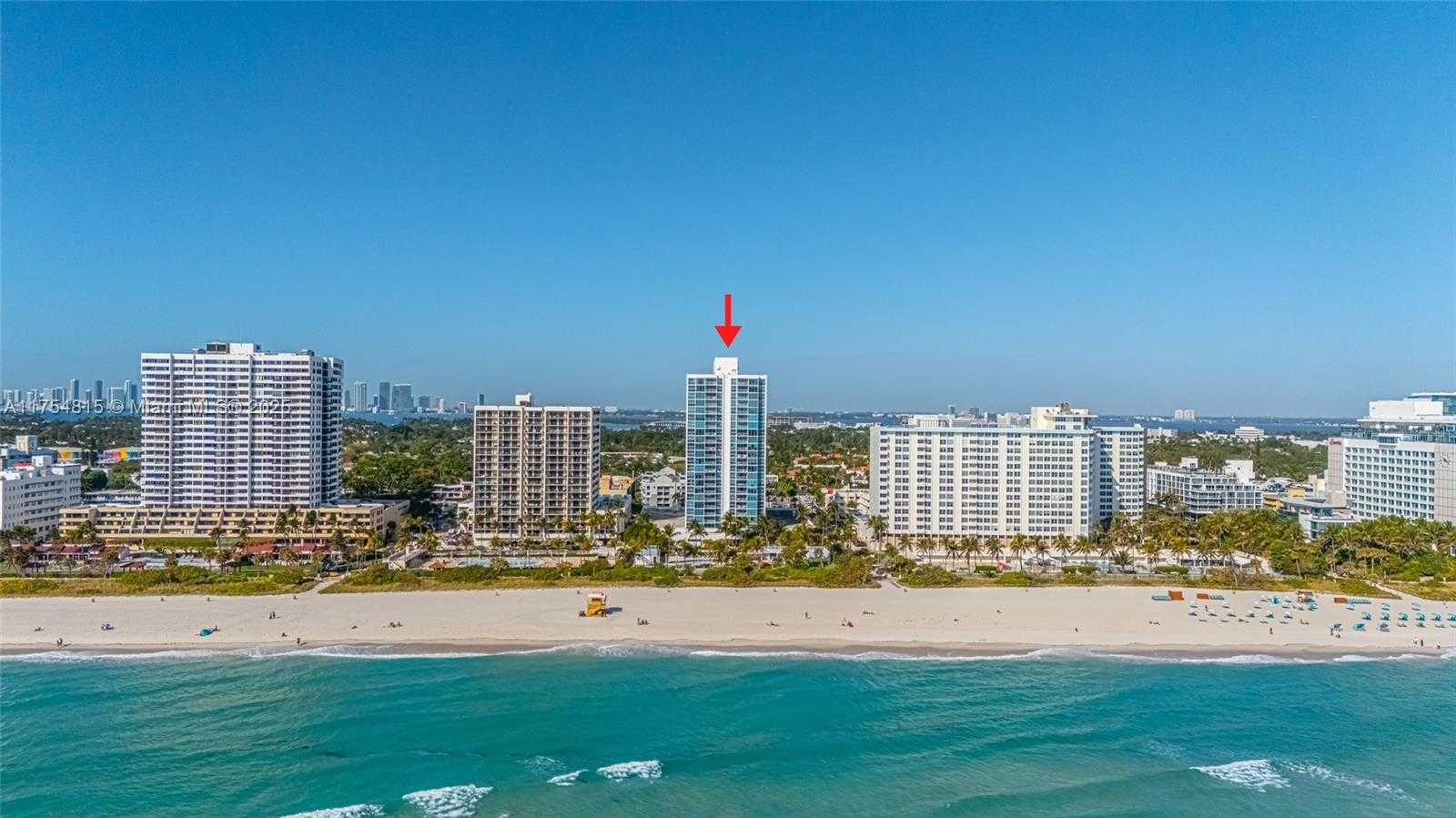 Small Image of 2655 COLLINS #2405, Miami Beach Number 13