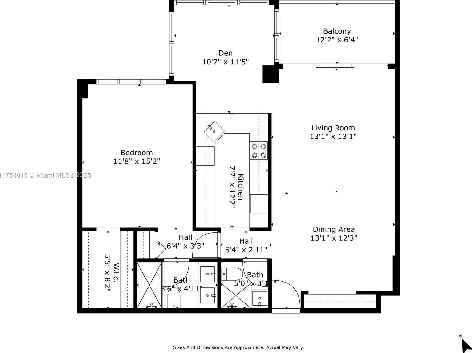 Small Image of 2655 COLLINS #2405, Miami Beach Number 44