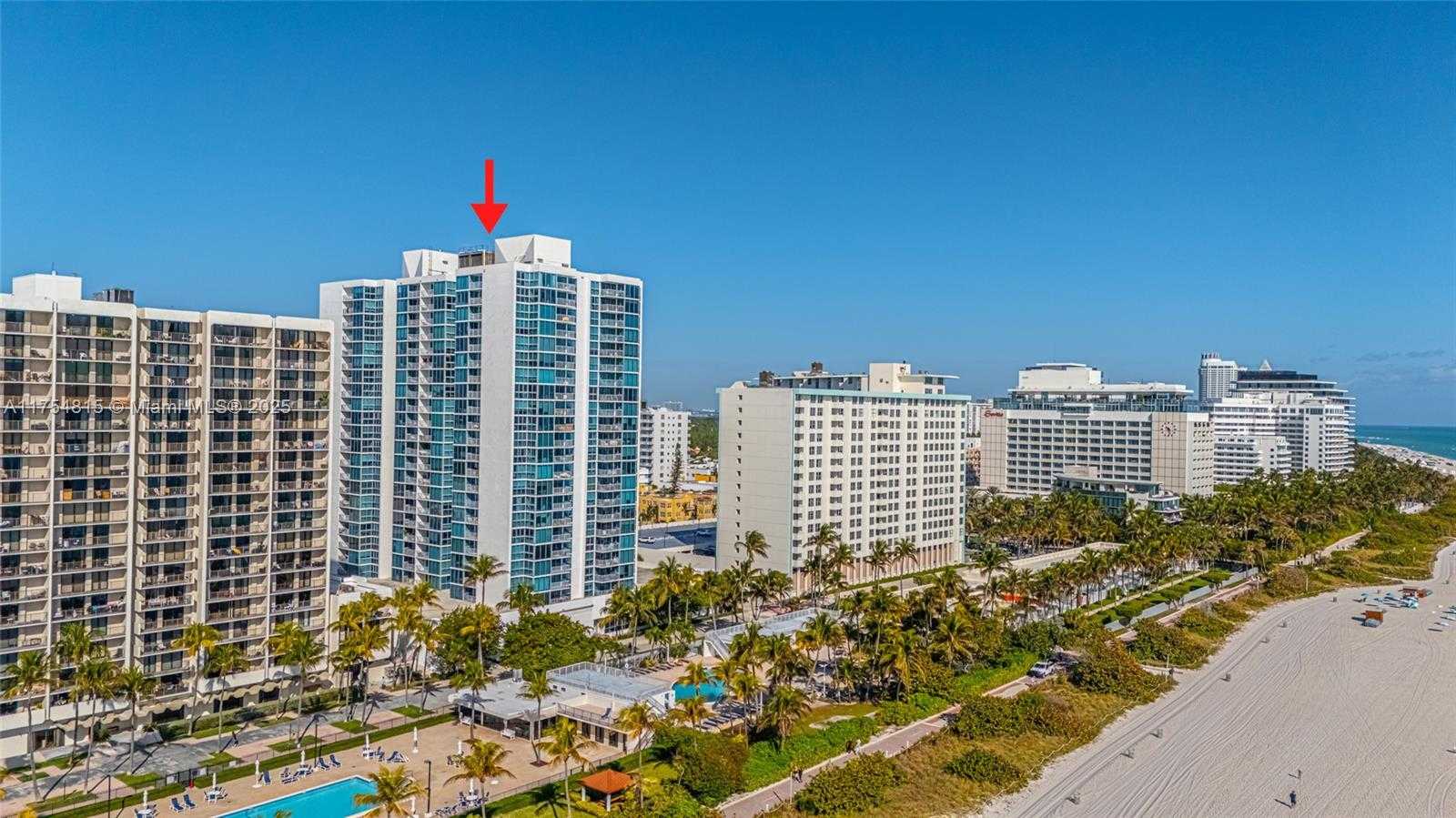 Small Image of 2655 COLLINS #2405, Miami Beach Number 5