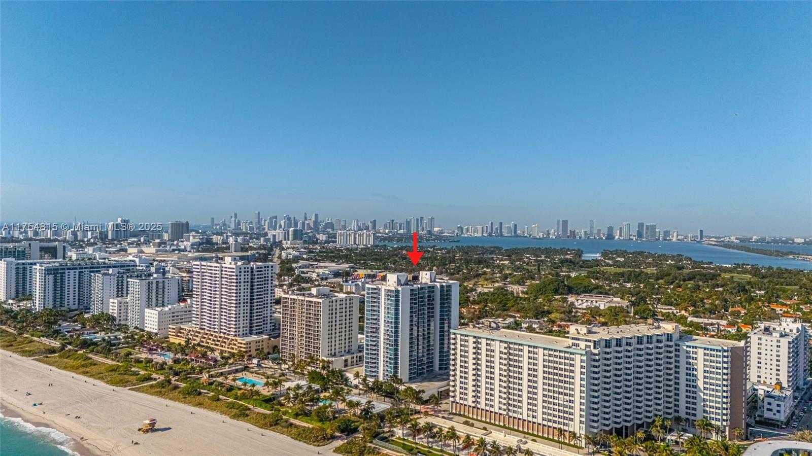 Small Image of 2655 COLLINS #2405, Miami Beach Number 6