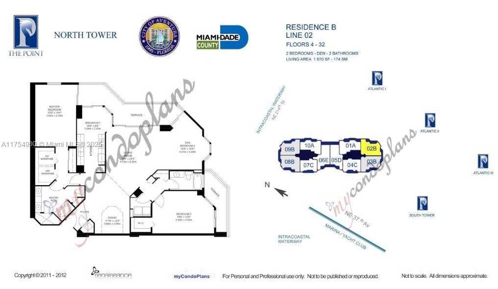 Small Image of 21205 YACHT CLUB DR #1802, Aventura Number 65