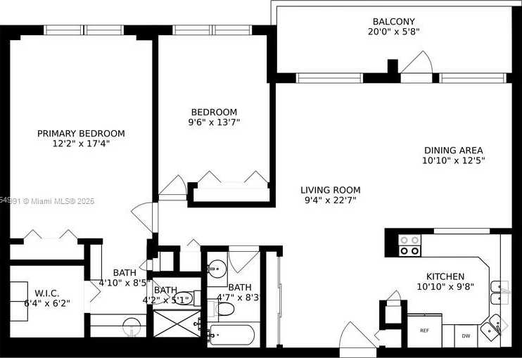 Small Image of 2025 NORTH EAST 164 ST #708, North Miami Beach Number 24