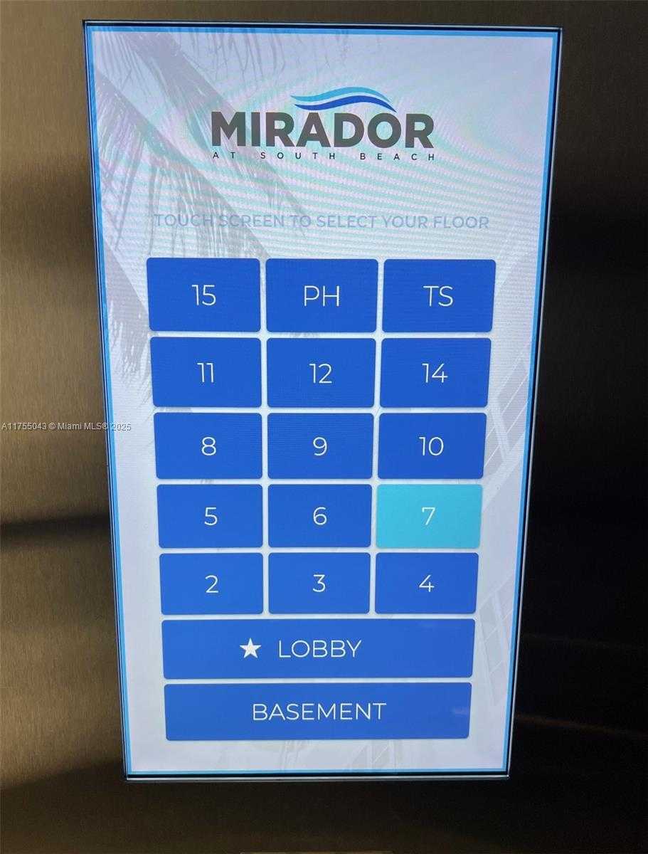 Small Image of 1200 WEST AVE #706, Miami Beach Number 22