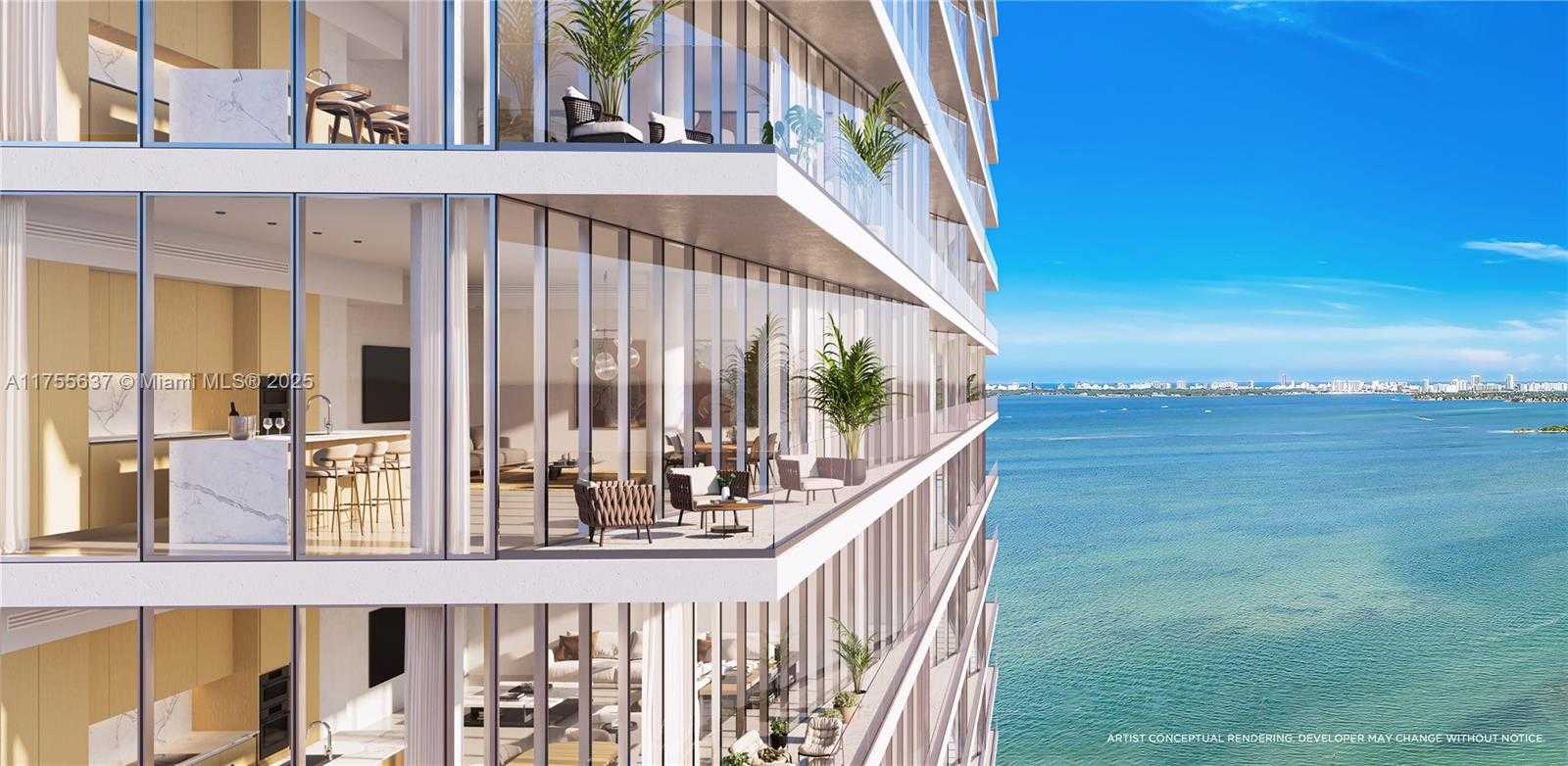 Small Image of 456 NORTH EAST 29TH ST #3402, Miami Number 10