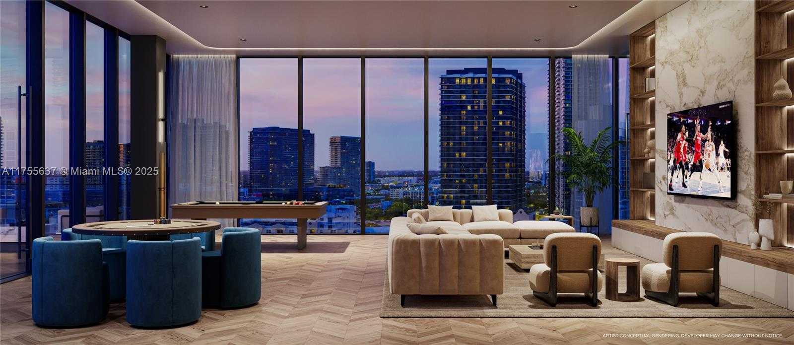Small Image of 456 NORTH EAST 29TH ST #3402, Miami Number 13