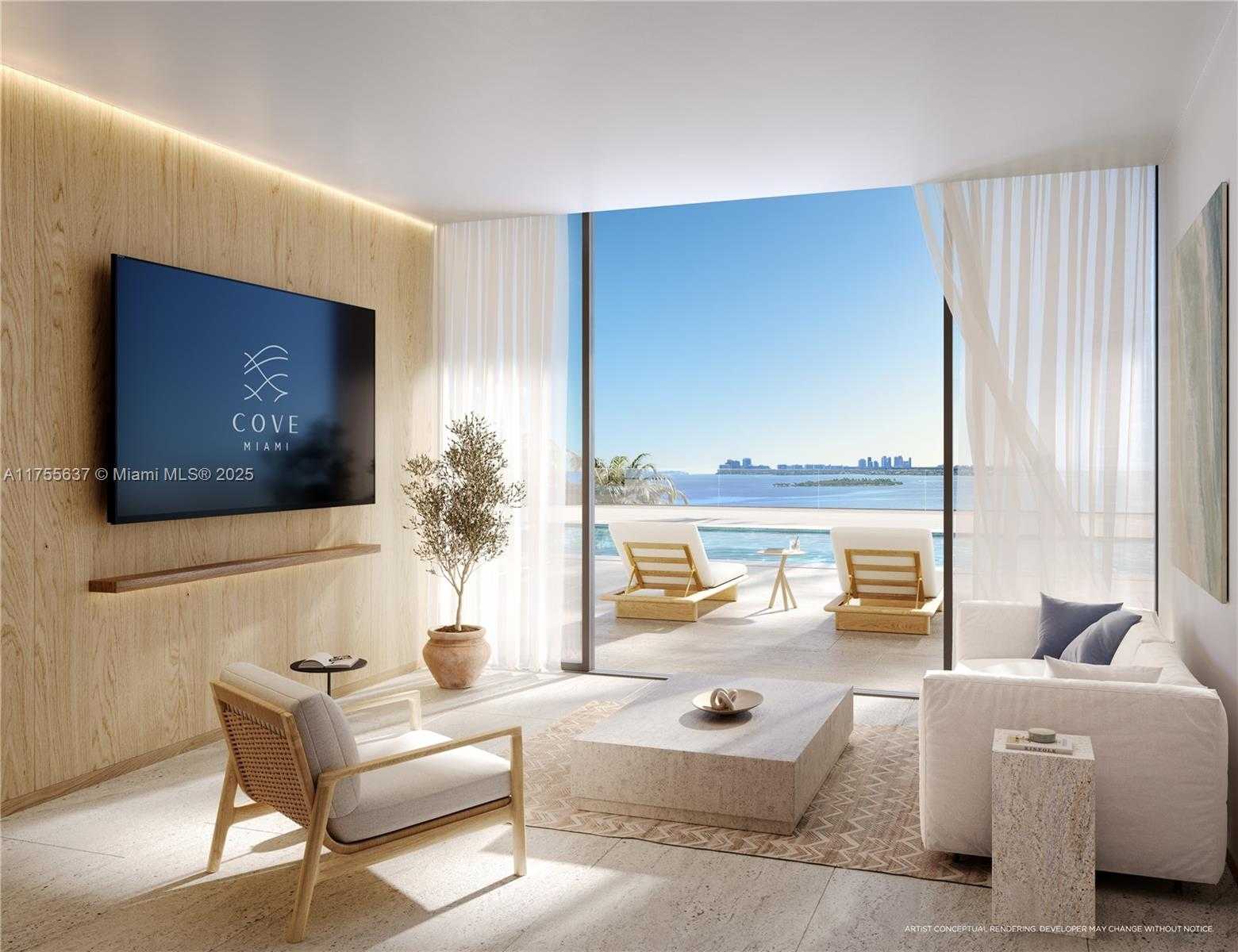Small Image of 456 NORTH EAST 29TH ST #3402, Miami Number 15