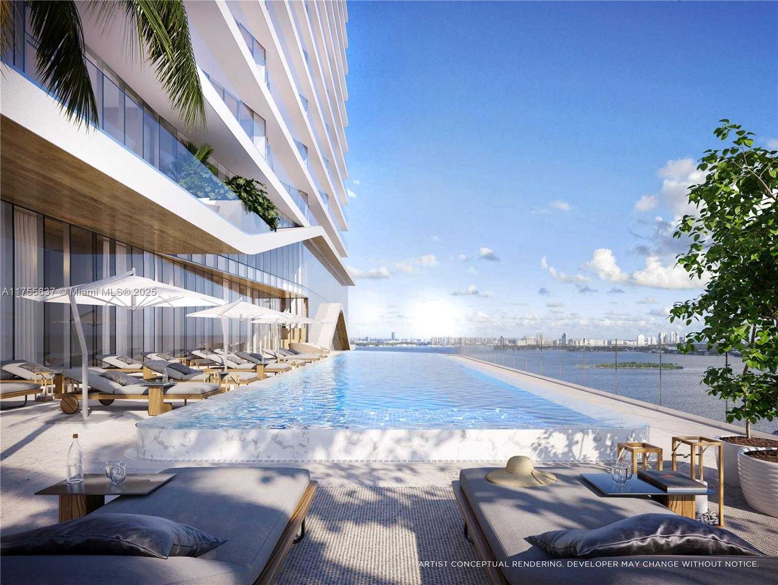 Small Image of 456 NORTH EAST 29TH ST #3402, Miami Number 23