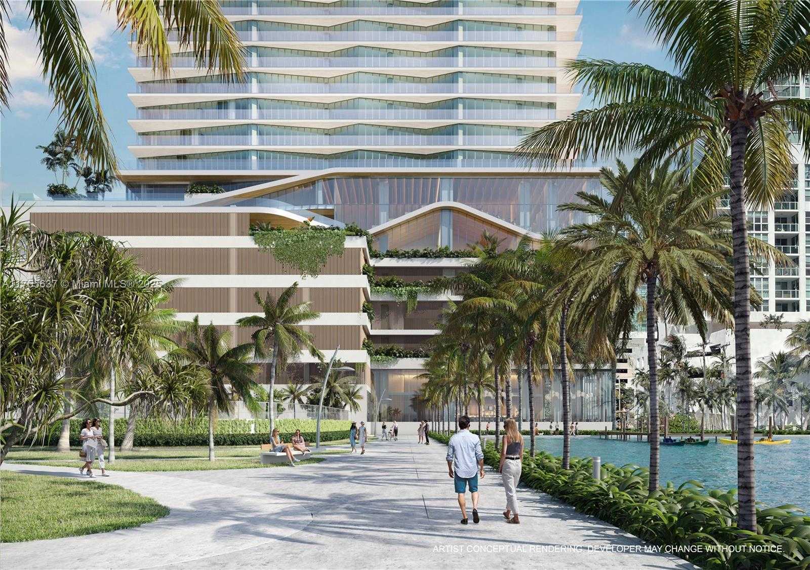 Small Image of 456 NORTH EAST 29TH ST #3402, Miami Number 24