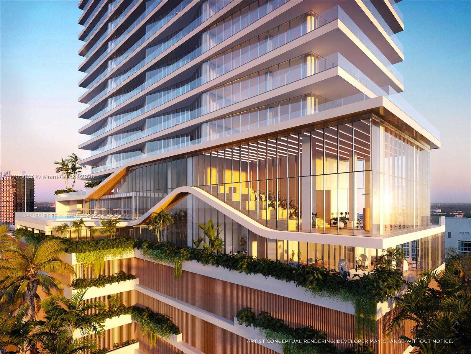 Small Image of 456 NORTH EAST 29TH ST #3402, Miami Number 26