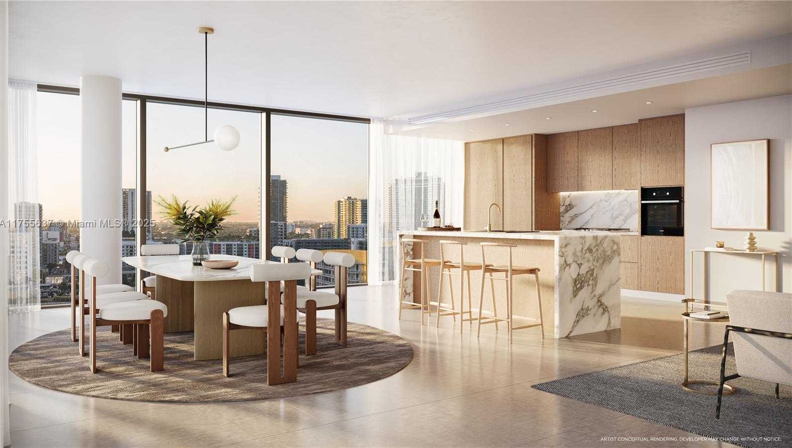 Small Image of 456 NORTH EAST 29TH ST #3402, Miami Number 5