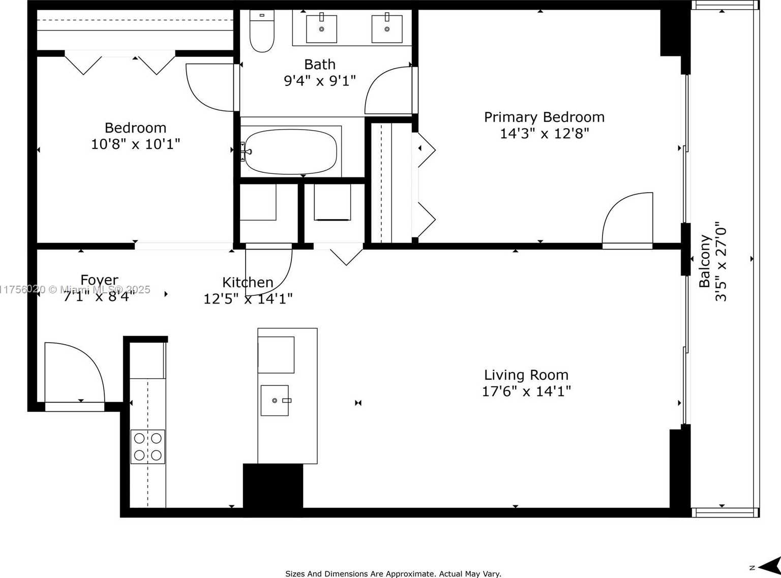 Small Image of 1100 S Miami Ave, Miami, FL 33130, USA Number 31