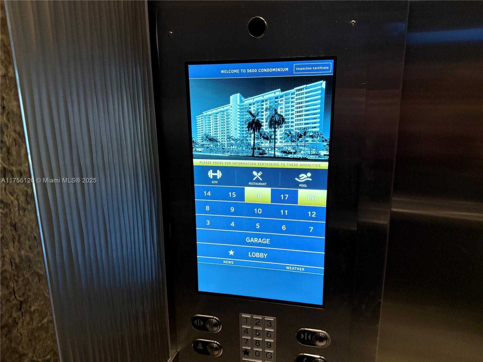 Small Image of 5600 COLLINS AVE #16G, Miami Beach Number 43