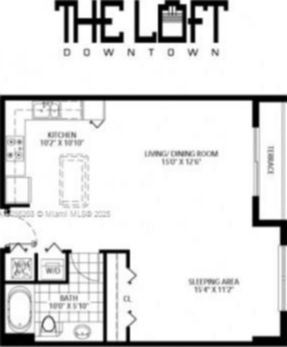 Small Image of 234 NORTH EAST 3RD ST #1805, Miami Number 8