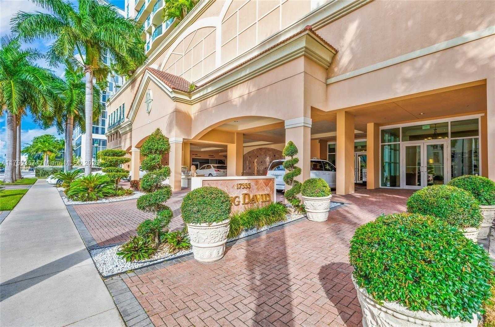 Small Image of 17555 ATLANTIC BLVD #606, Sunny Isles Beach Number 2
