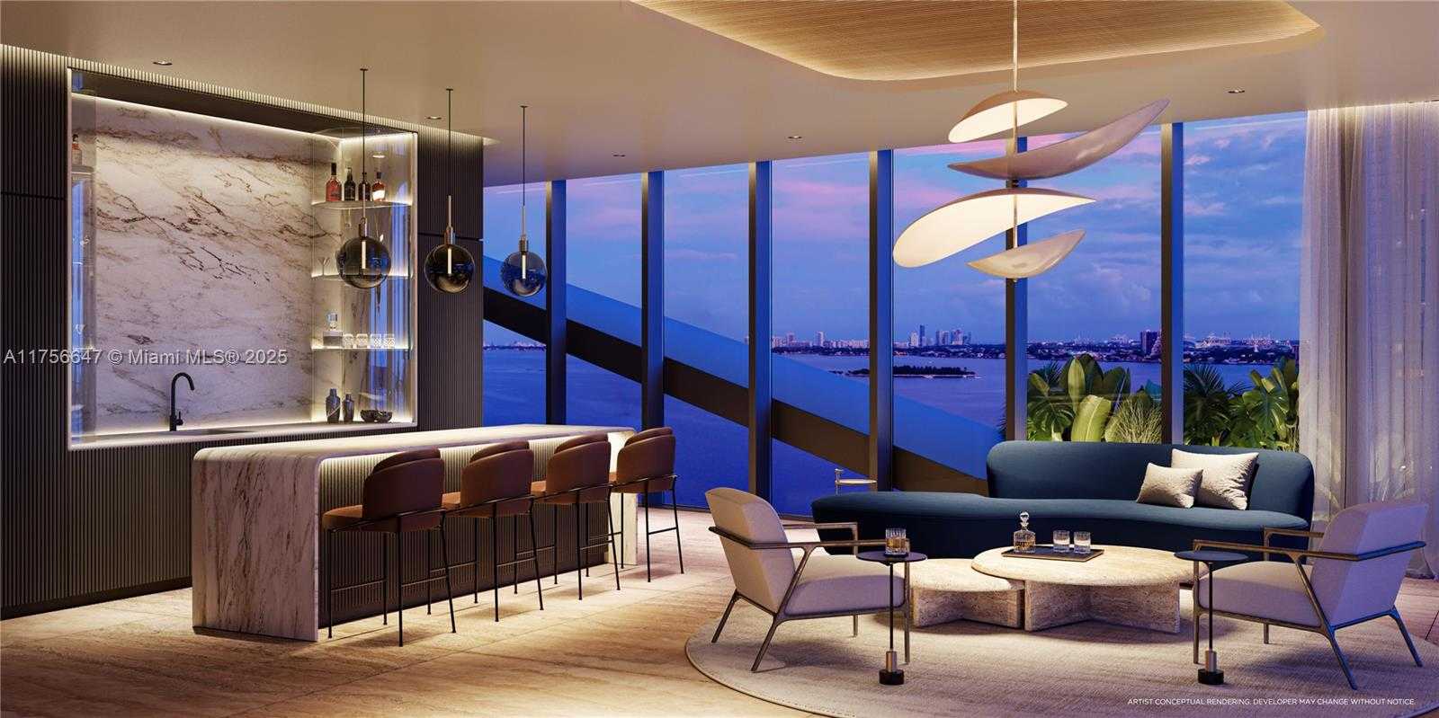 Small Image of 456 NORTH EAST 29TH ST #2504, Miami Number 16