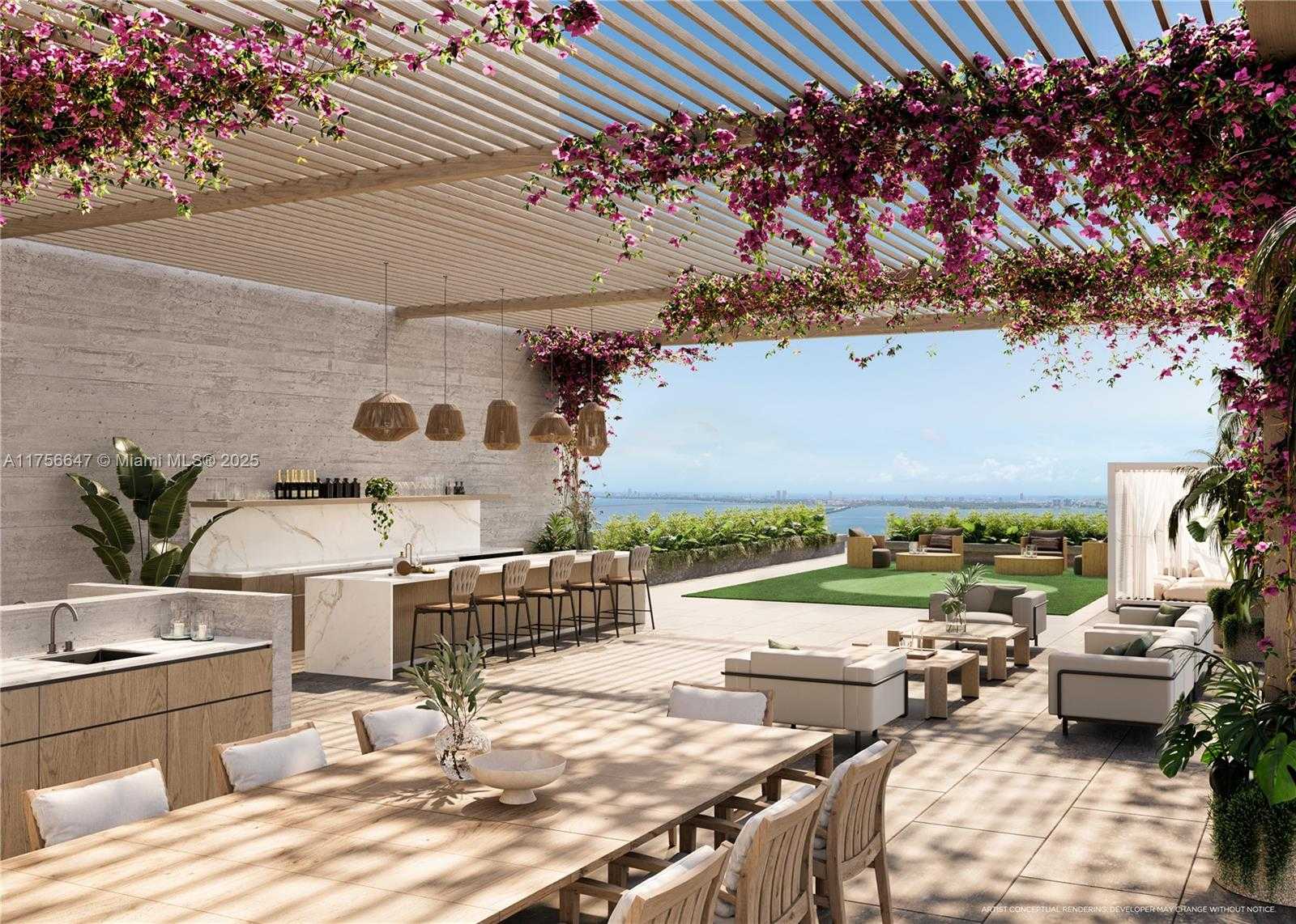 Small Image of 456 NORTH EAST 29TH ST #2504, Miami Number 8