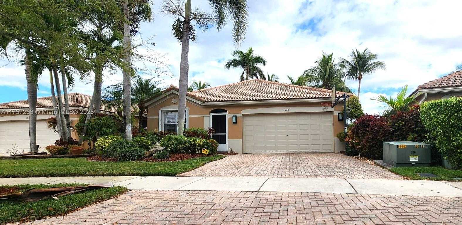 Small Image of 1674 ORION LN, Weston Number 2