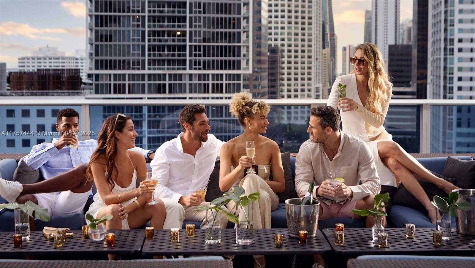 Small Image of 200 BISCAYNE BOULEVARD WAY #4702, Miami Number 15