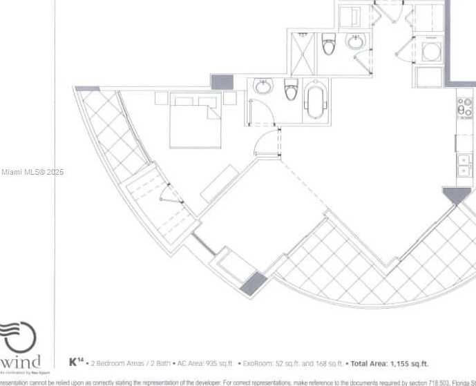 Small Image of 350 SOUTH MIAMI AVE #2314, Miami Number 19