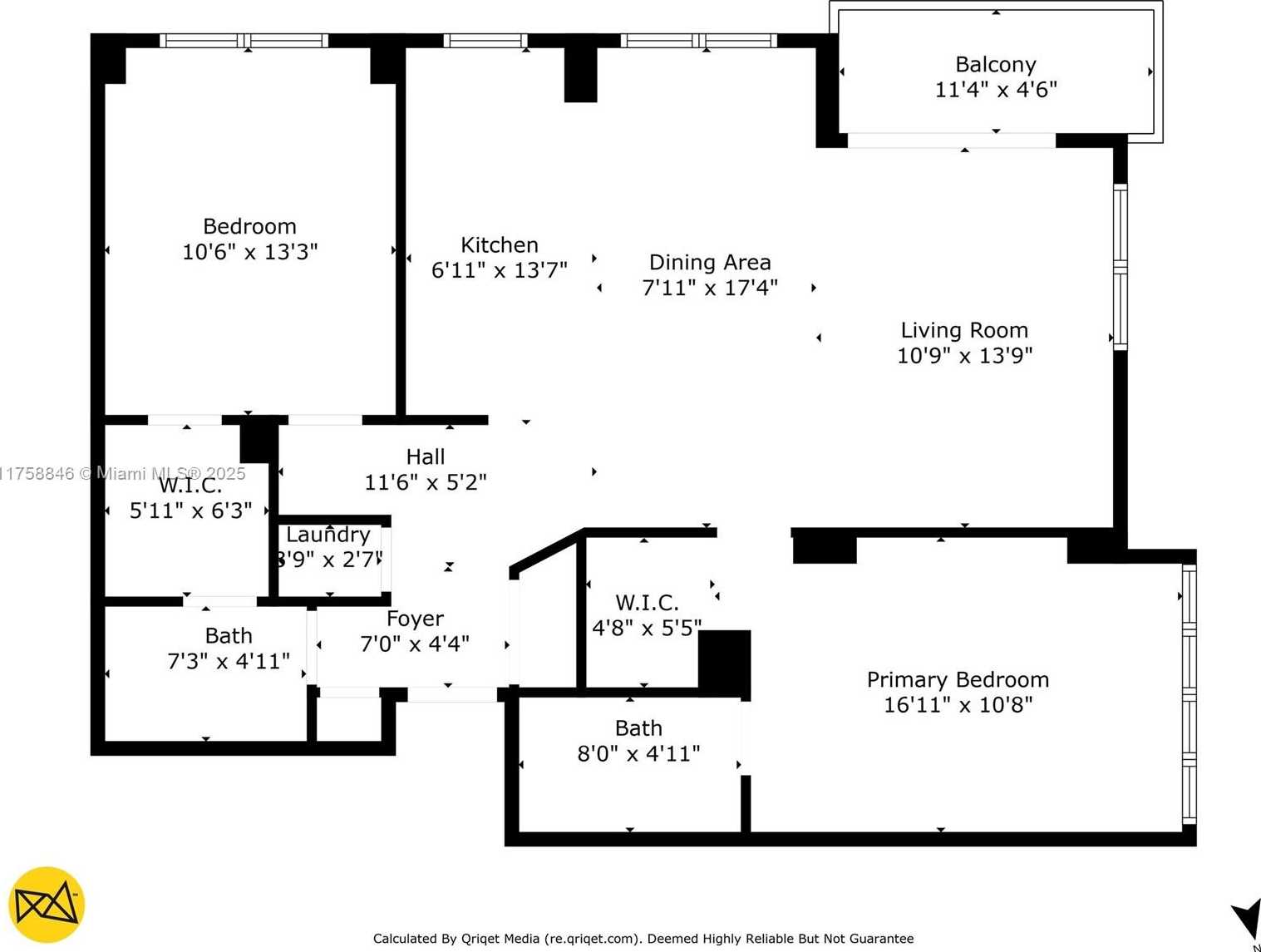 Small Image of 770 CLAUGHTON ISLAND DR #PH-18, Miami Number 14
