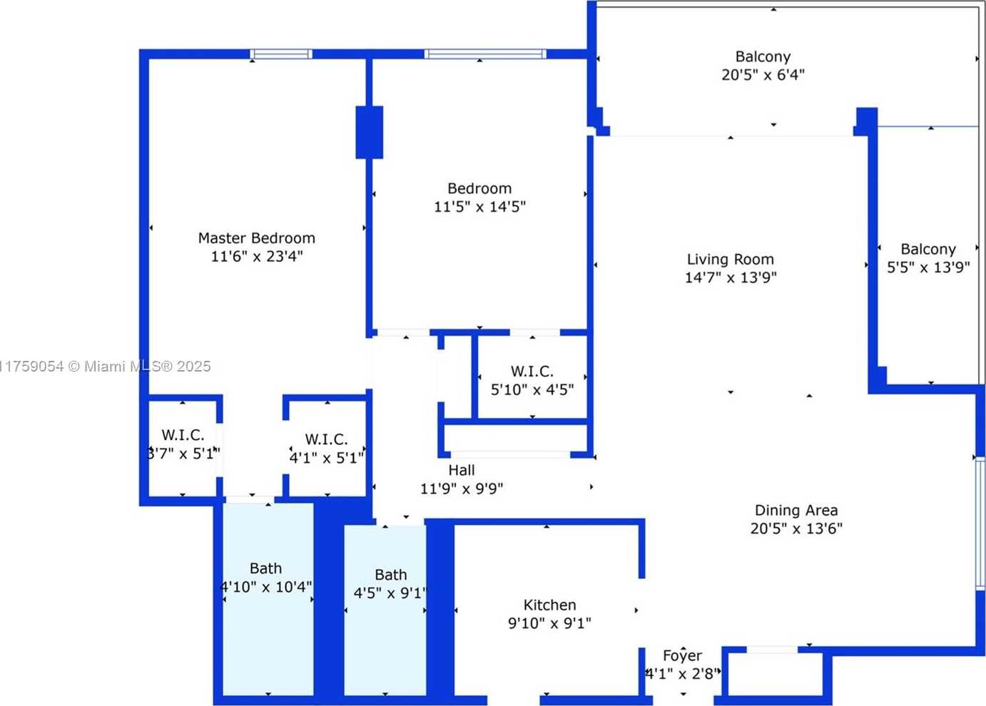 Small Image of 500 BAYVIEW DR #231, Sunny Isles Beach Number 56