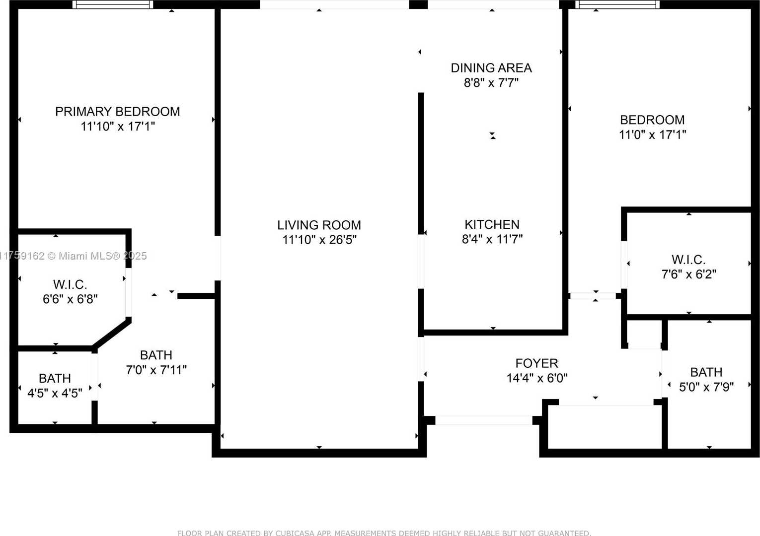 Small Image of 1300 SOUTH WEST 122ND AVE #310-2, Miami Number 26