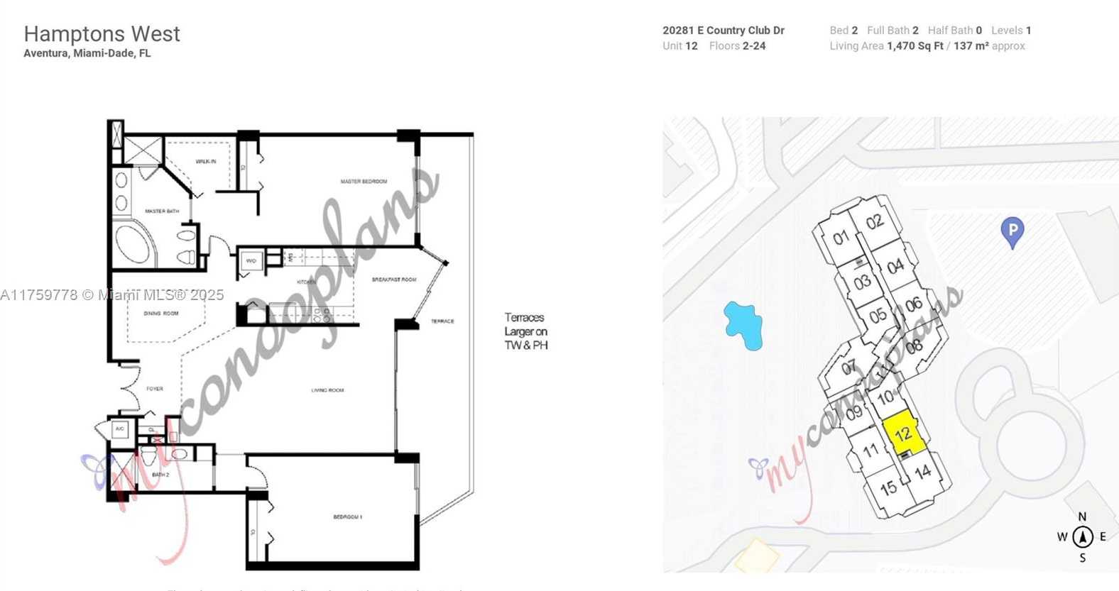 Small Image of 20281 EAST COUNTRY CLUB DR #1712, Aventura Number 68