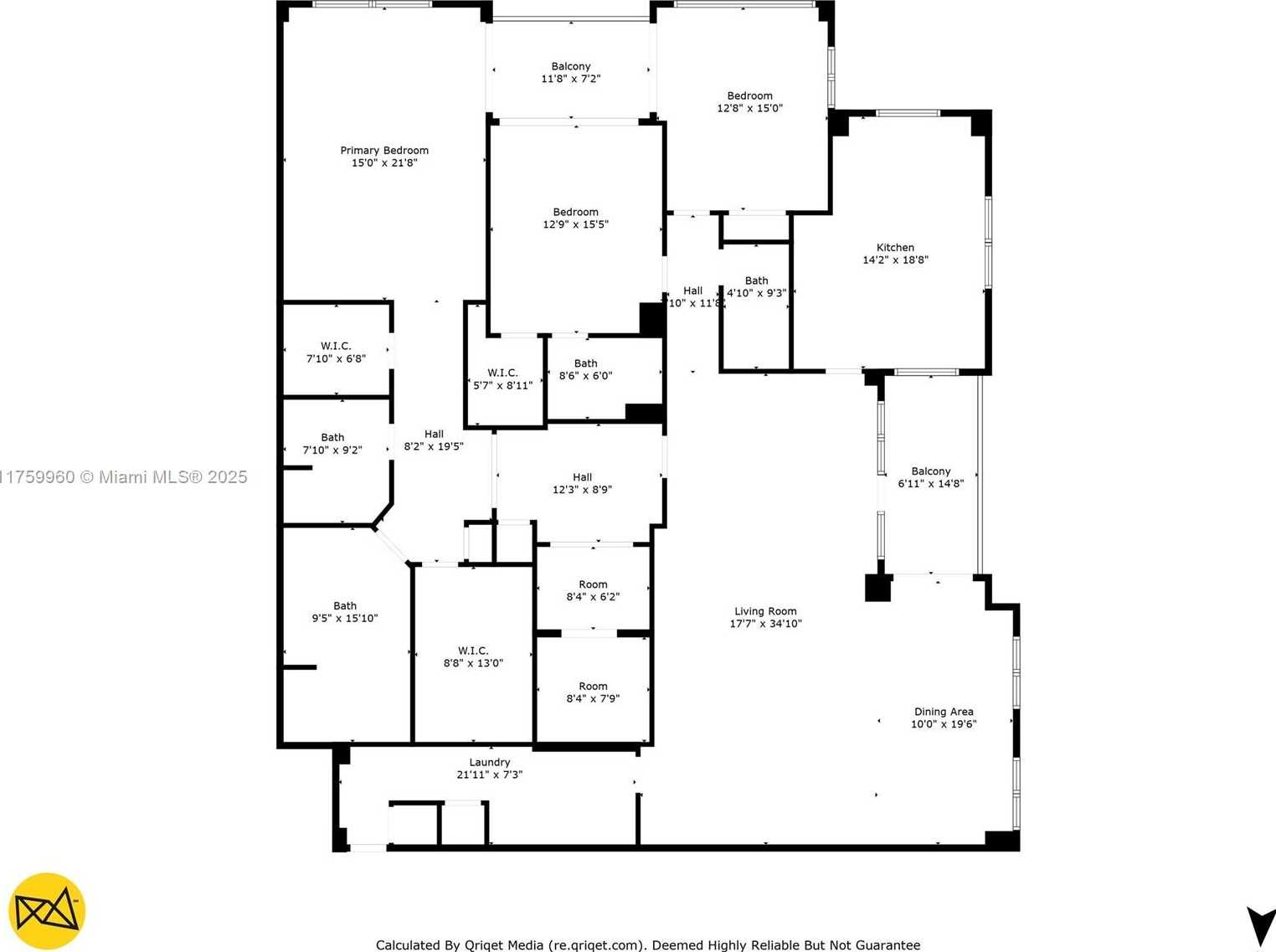 Small Image of 445 GRAND BAY DR #1210, Key Biscayne Number 60