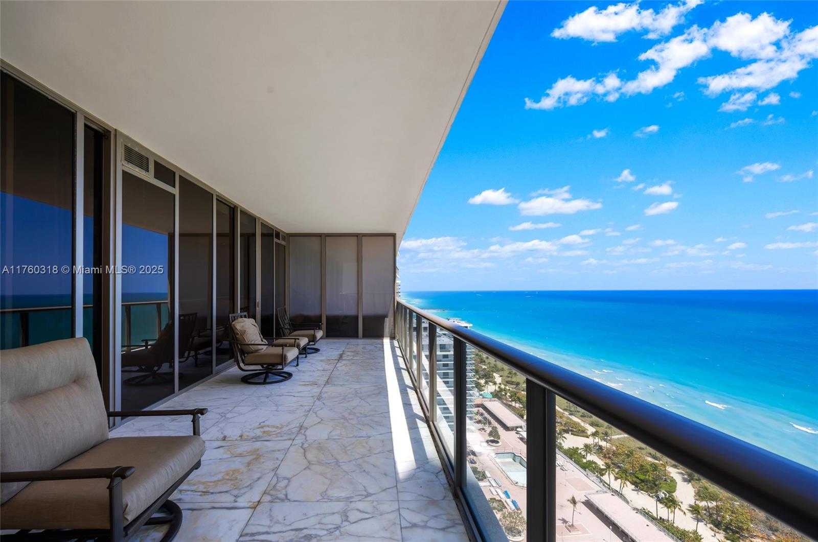 Small Image of 9705 COLLINS AVE #2204N & 2205N, Bal Harbour Number 21