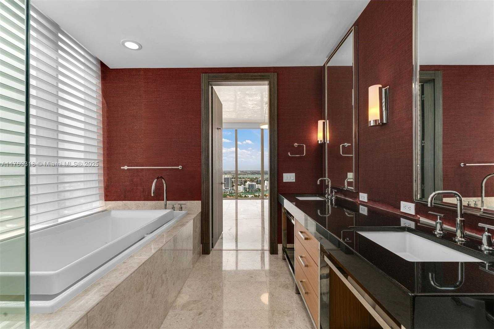 Small Image of 9705 COLLINS AVE #2204N & 2205N, Bal Harbour Number 23