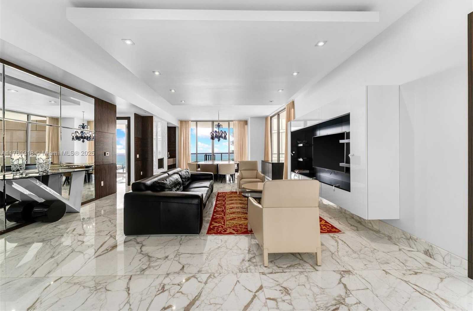 Small Image of 9705 COLLINS AVE #2204N & 2205N, Bal Harbour Number 30