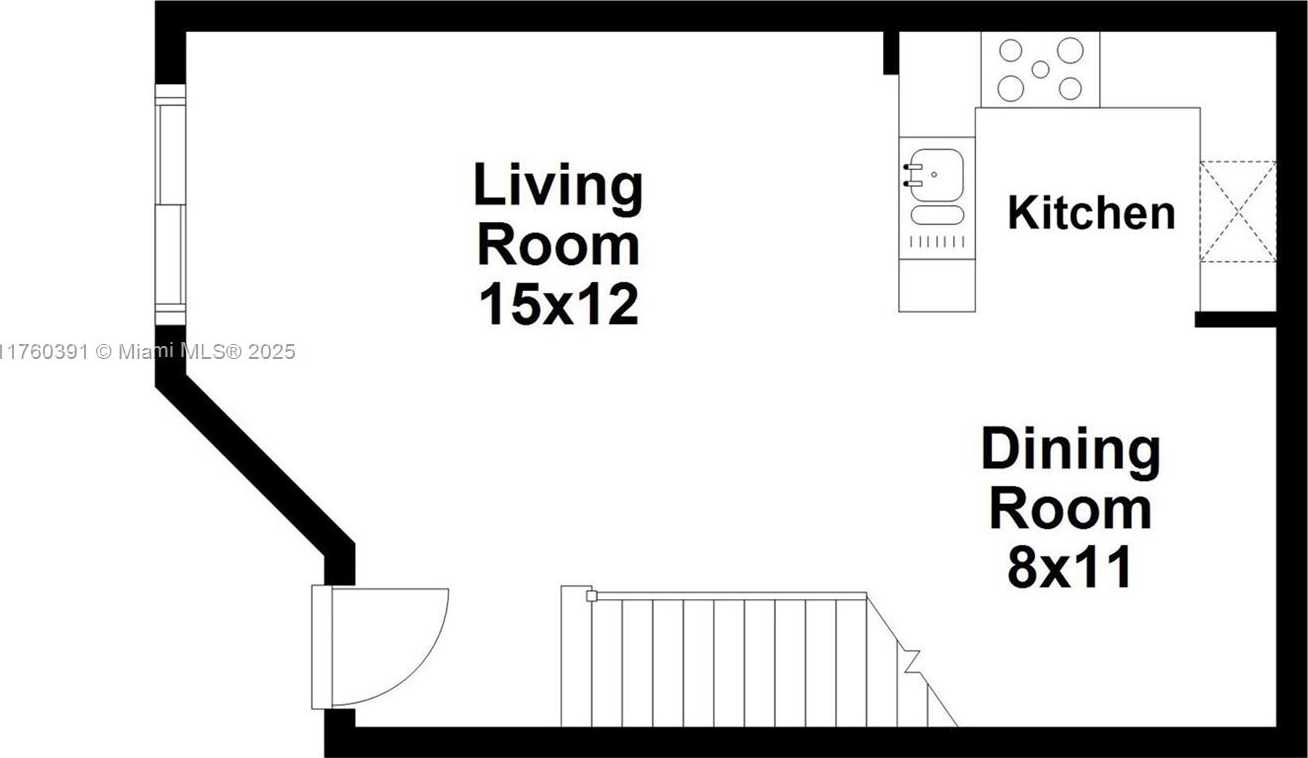 Small Image of 8585 NORTH WEST 6TH LN #9-208, Miami Number 19