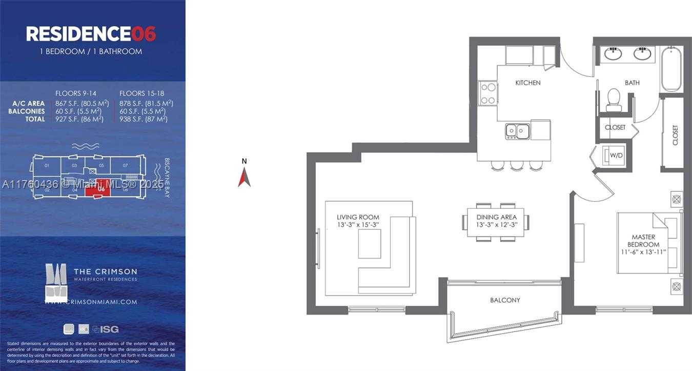 Small Image of 601 NORTH EAST 27TH ST #1706, Miami Number 4