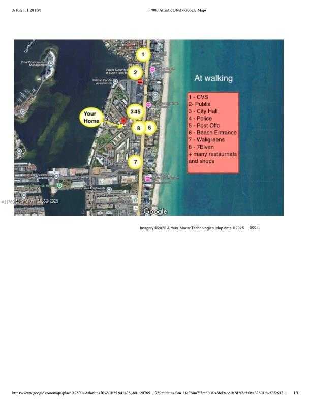 Small Image of 17800 ATLANTIC BLVD #509, Sunny Isles Beach Number 29