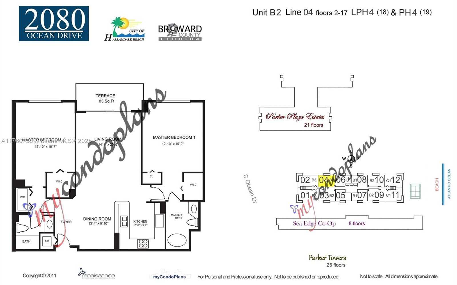 Small Image of 2080 SOUTH OCEAN DRIVE #304, Hallandale Beach Number 20