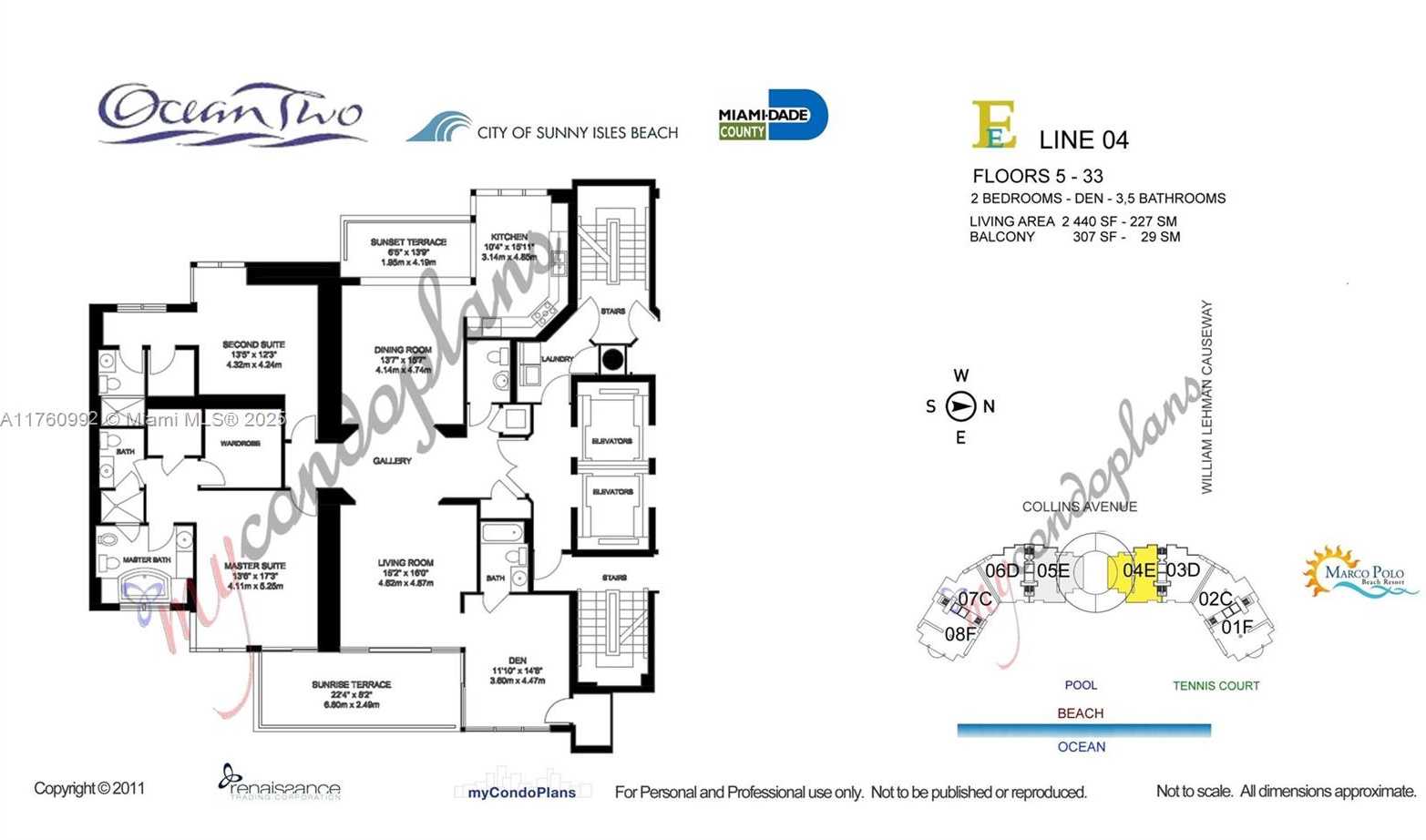 Small Image of 19111 COLLINS AVE #504, Sunny Isles Beach Number 32