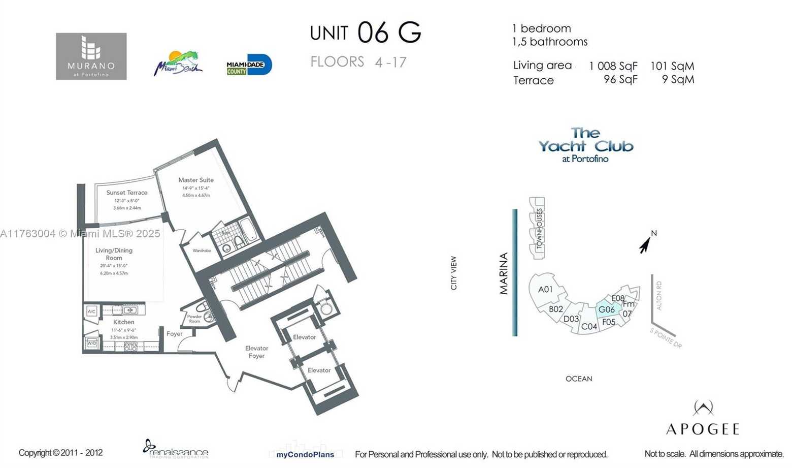 Small Image of 1000 SOUTH POINTE DR #506, Miami Beach Number 21