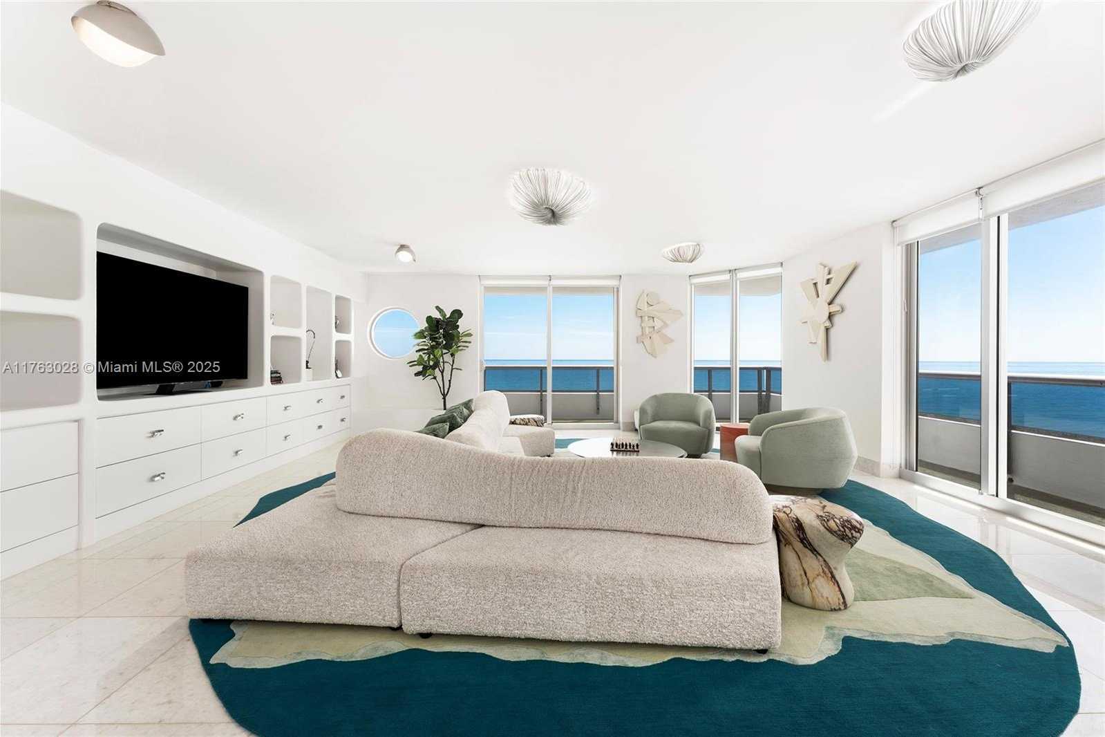 Small Image of 5801 COLLINS AVE #1200, Miami Beach Number 2