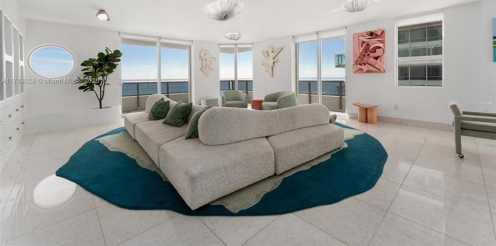 Small Image of 5801 COLLINS AVE #1200, Miami Beach Number 3