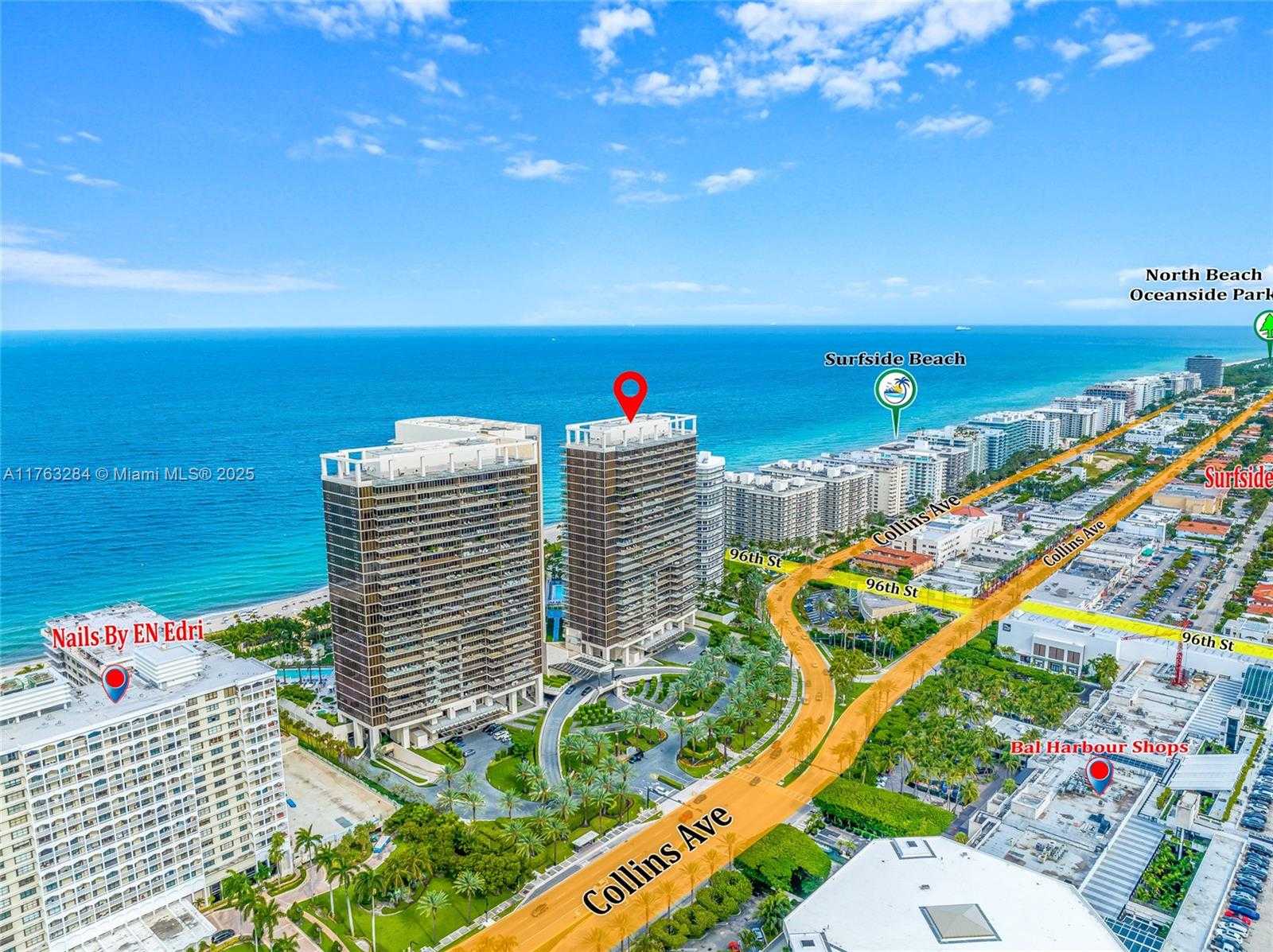 Small Image of 9701 COLLINS AVE #1405S, Bal Harbour Number 2