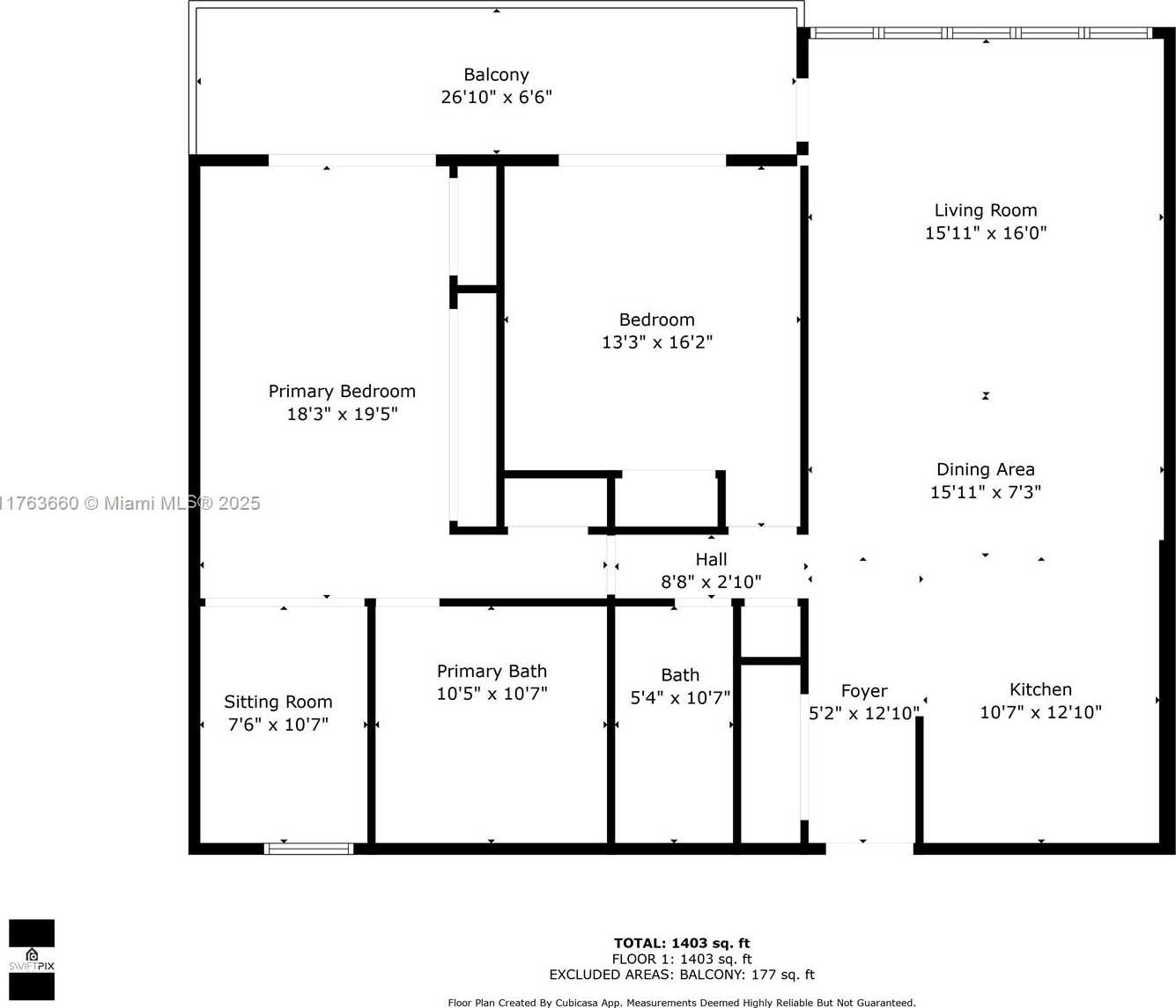 Small Image of 5700 COLLINS AVE #12E, Miami Beach Number 63