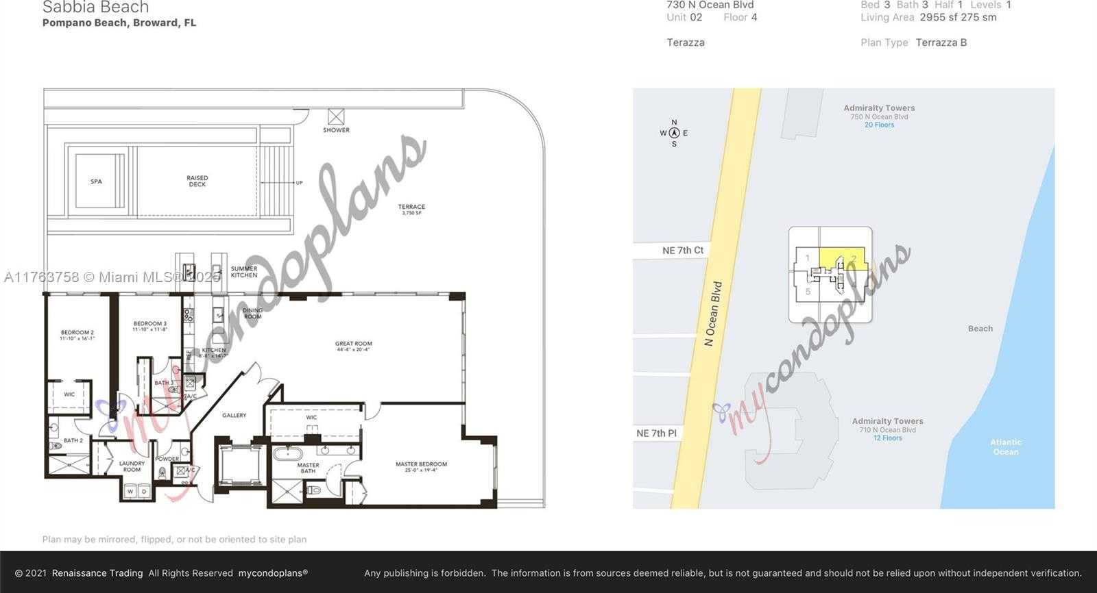 Small Image of 730 NORTH OCEAN BLVD #402, Pompano Beach Number 52