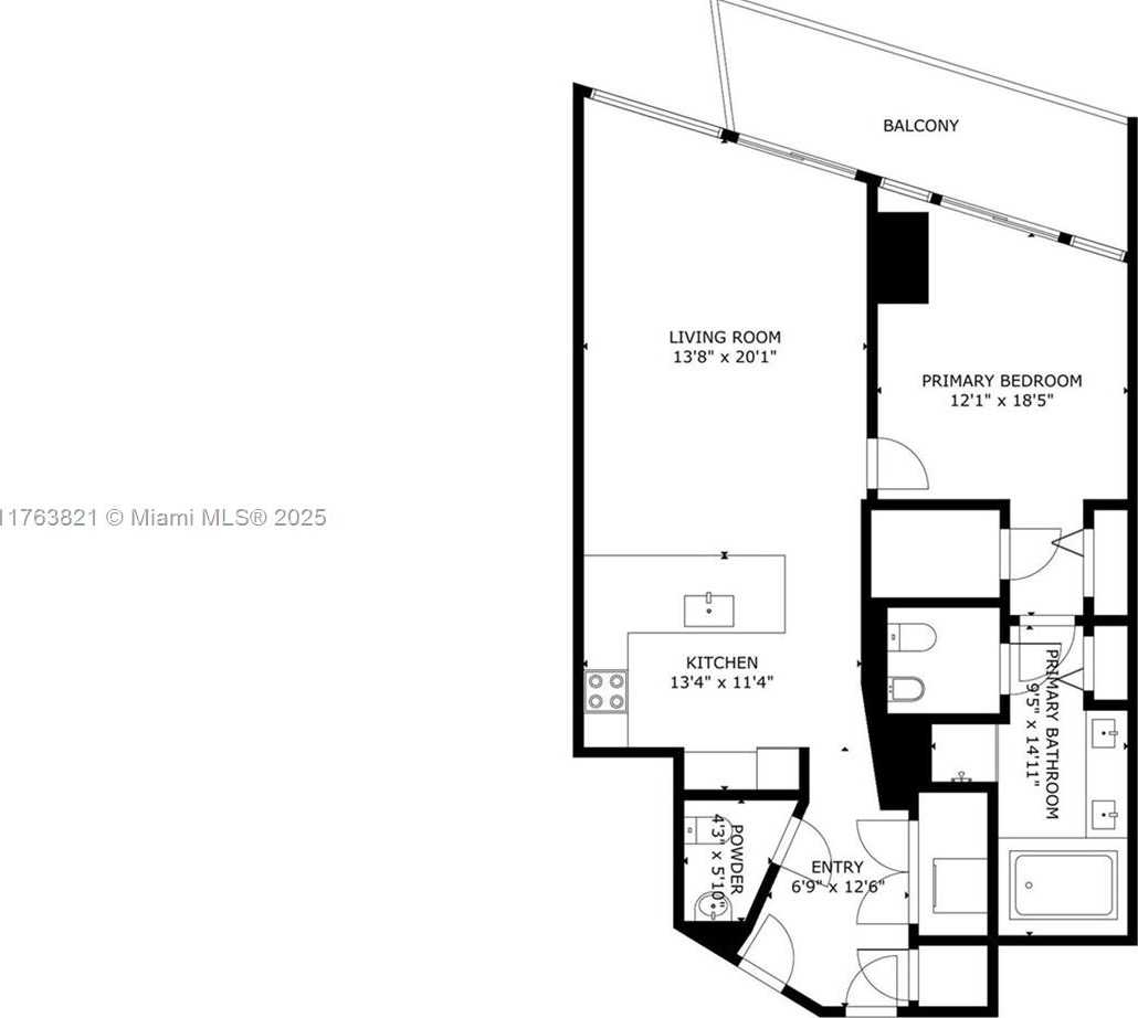 Small Image of 17001 COLLINS AVE #1006, Sunny Isles Beach Number 25