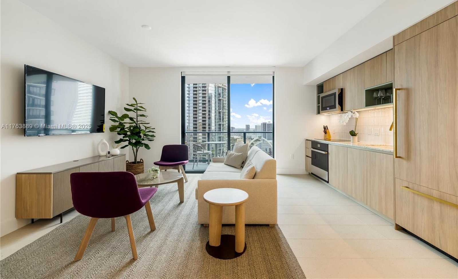 Small Image of 601 NORTH EAST 1ST AV #2601, Miami Number 6