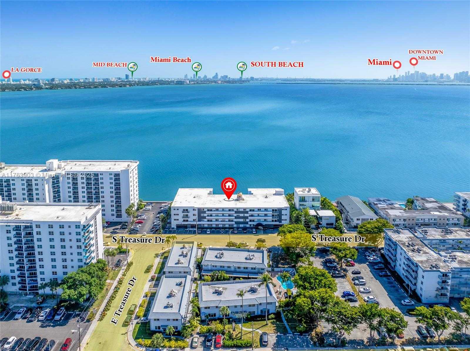Small Image of 1880 SOUTH TREASURE DR #4M, North Bay Village Number 50