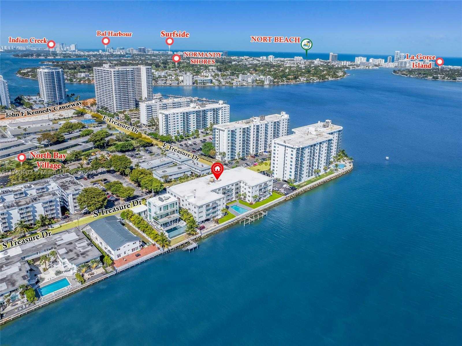 Small Image of 1880 SOUTH TREASURE DR #4M, North Bay Village Number 57