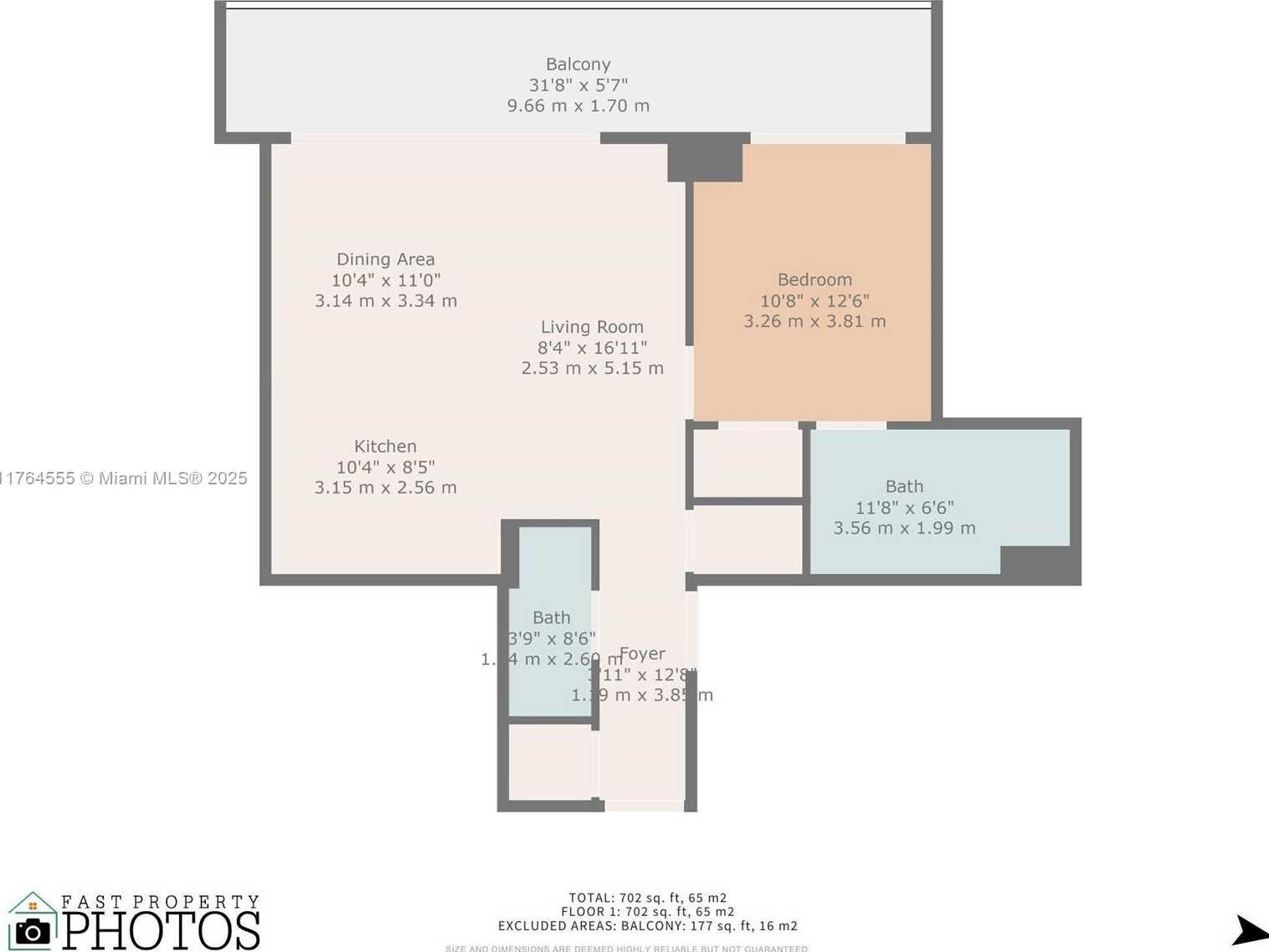 Small Image of 4010 SOUTH OCEAN DR #R3106, Hollywood Number 59